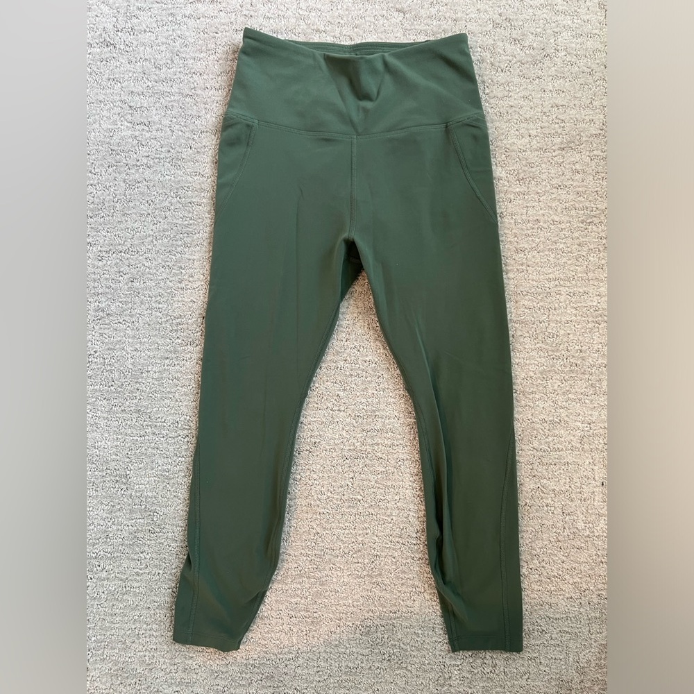 Lorna Jane green leggings